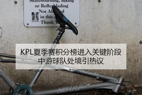 KPL夏季赛积分榜进入关键阶段 中游球队处境引热议